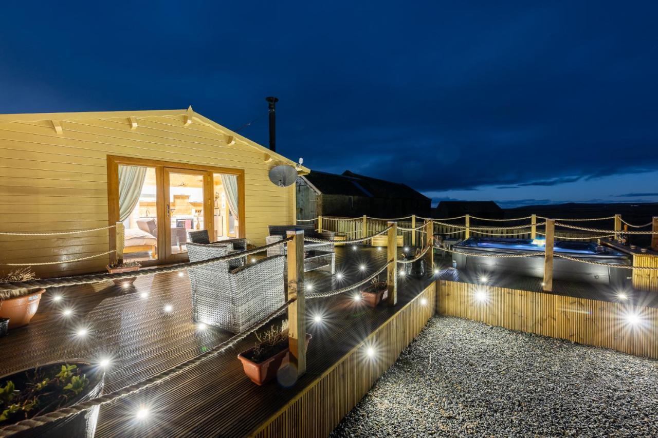 Benview Bed And Breakfast & Luxury Lodge, Isle Of North Uist Paible Екстер'єр фото