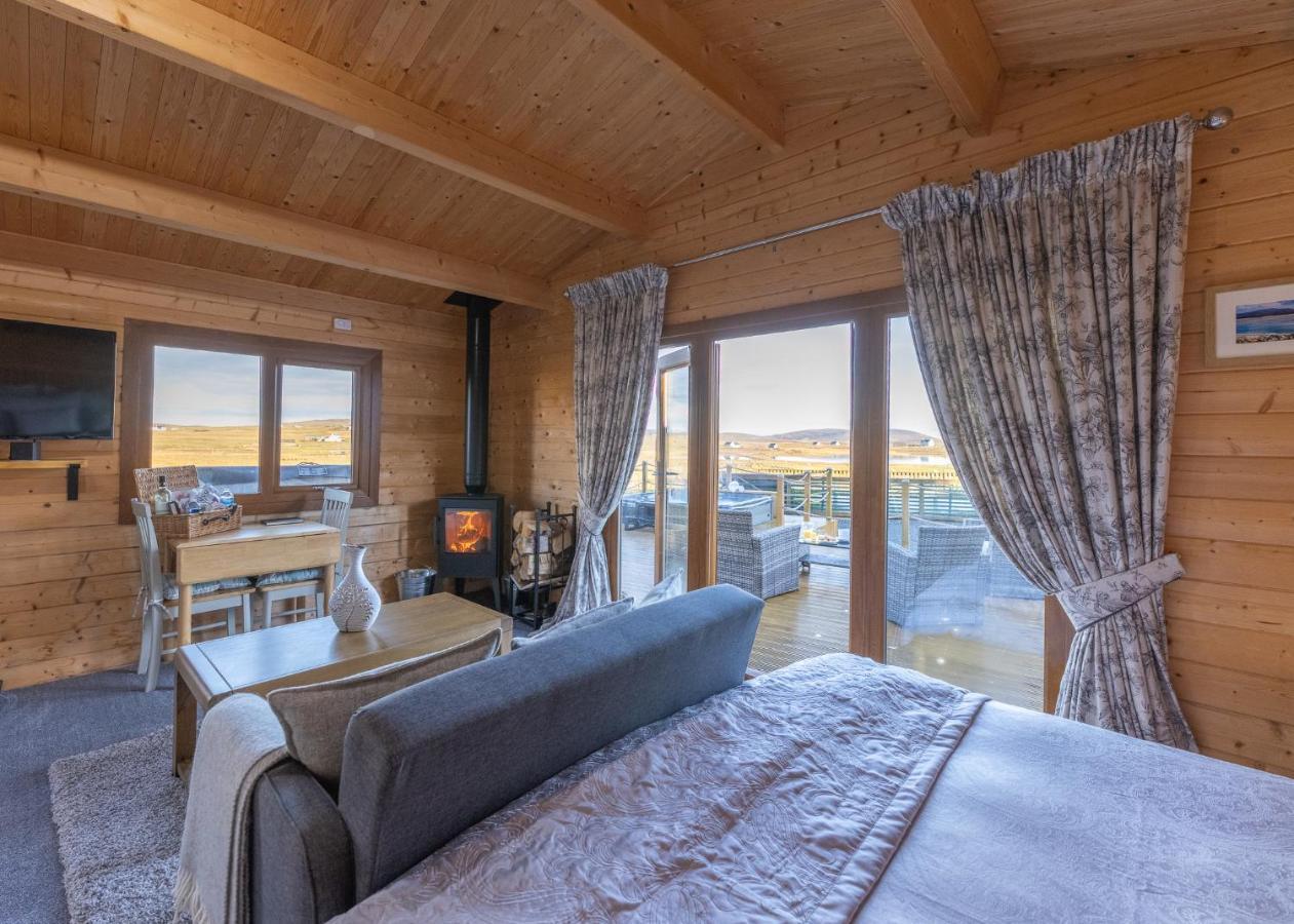 Benview Bed And Breakfast & Luxury Lodge, Isle Of North Uist Paible Екстер'єр фото