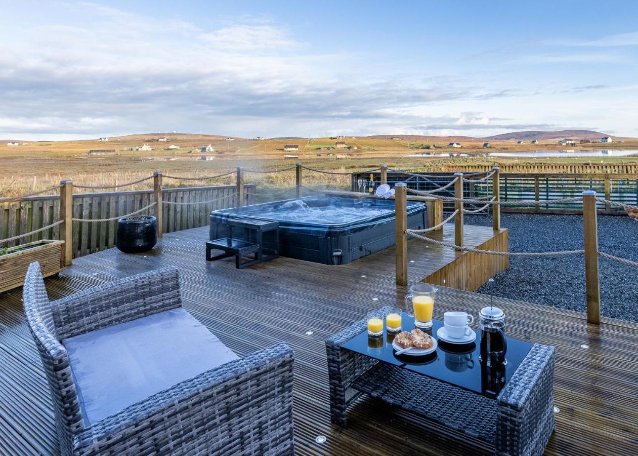 Benview Bed And Breakfast & Luxury Lodge, Isle Of North Uist Paible Екстер'єр фото